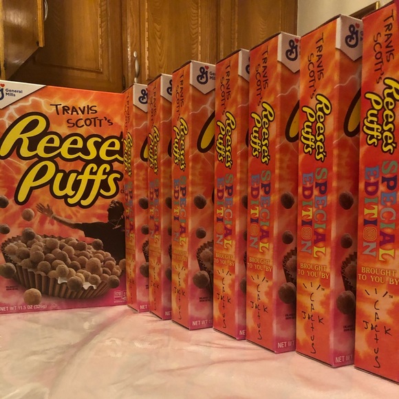 4 boxes of Travis Scott Cereal (Unopened) - Picture 2 of 4